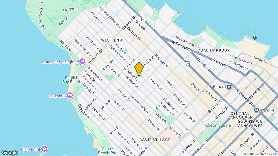 1435 Nelson St. Map and Location Details