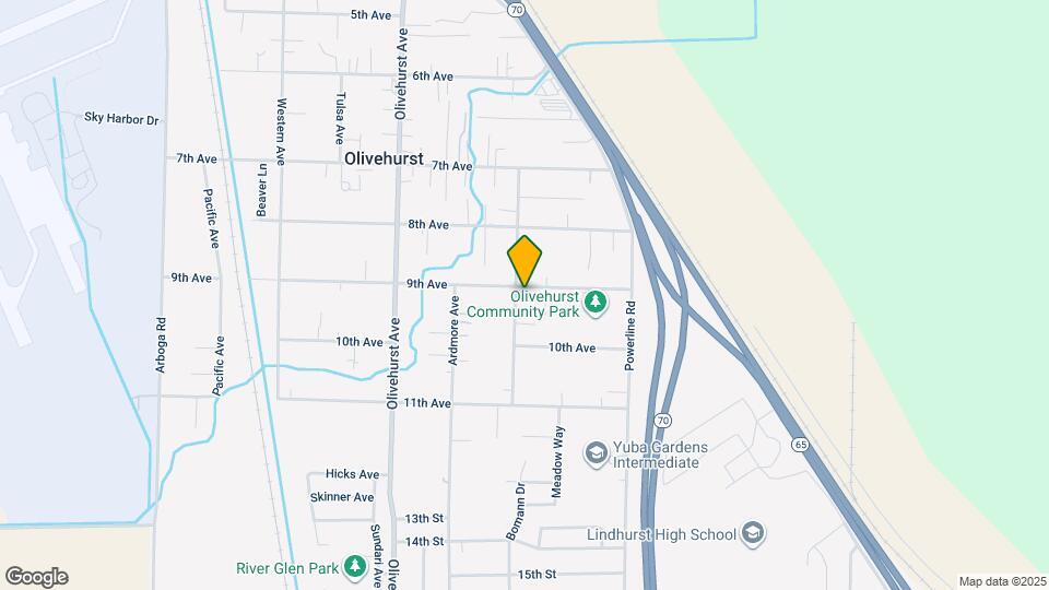 4741 Fleming Way Map and Location Details