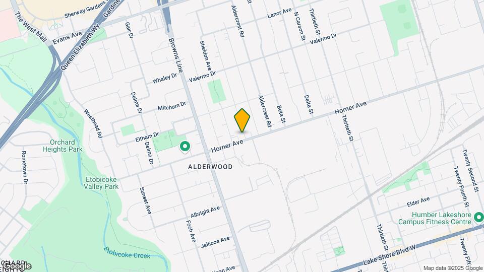 146 Hallmark Ave Map and Location Details