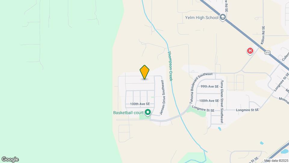 14420 99th Ave SE Map and Location Details