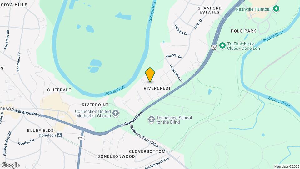 517 Rivercrest Cv Map and Location Details