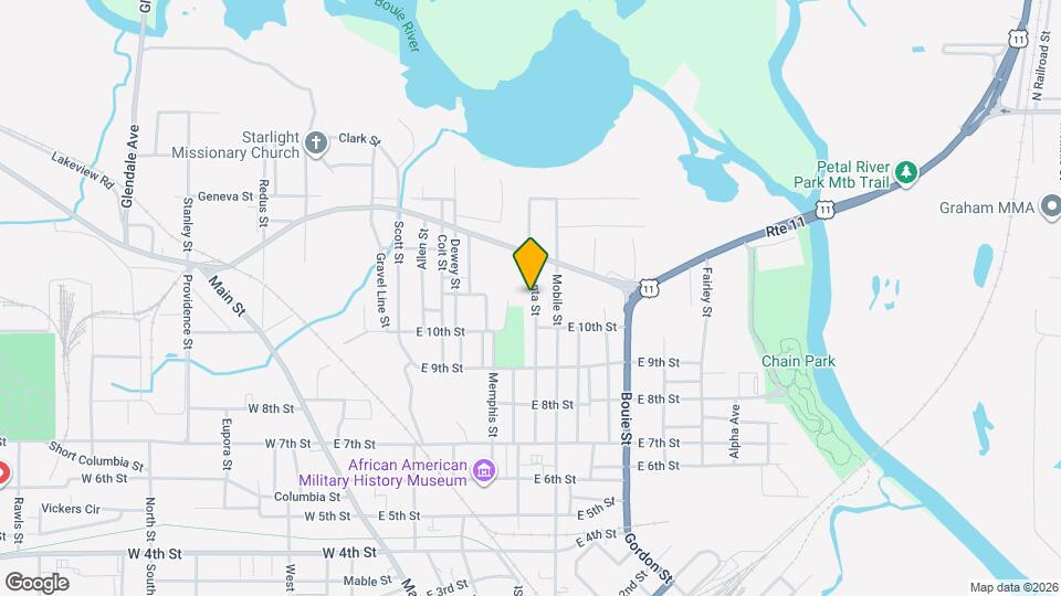 1016 Atlanta St Map and Location Details