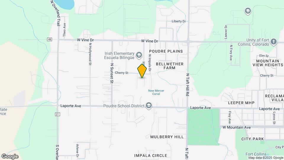 413 Irish Dr Mapa y Detalles de la Ubicación