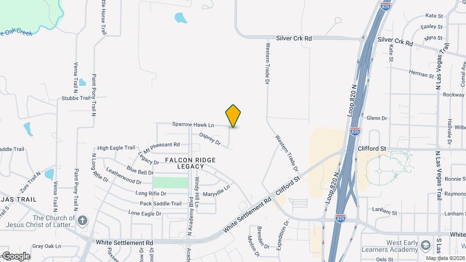 636 Chickadee Dr Map and Location Details