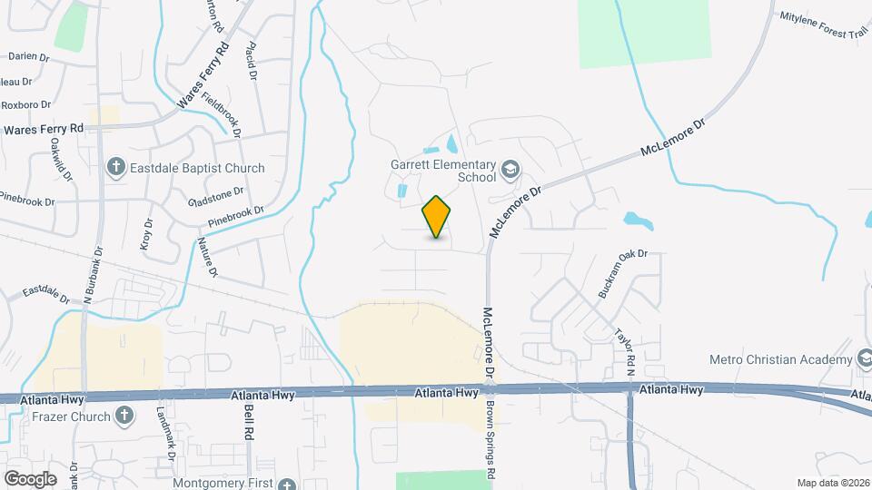 436 Park Lake Dr Map and Location Details