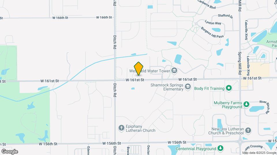 1210 W 161st St Map and Location Details