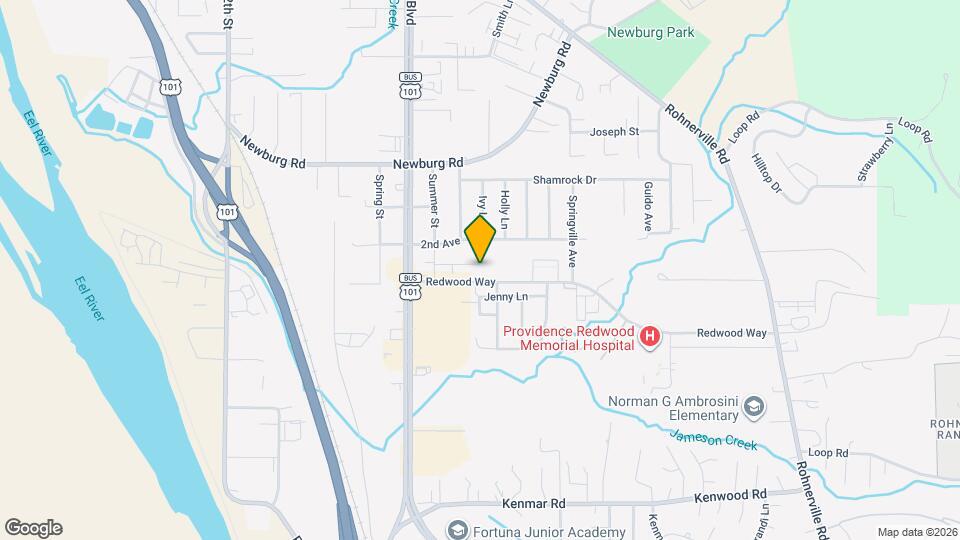 2114 3rd St Map and Location Details