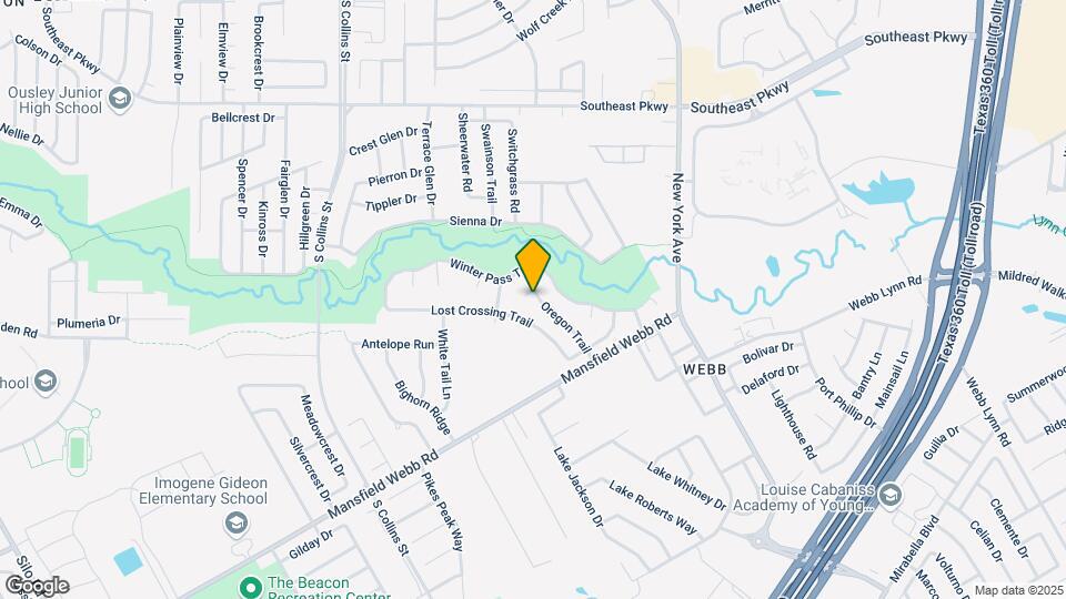 1800 Lost Trail Ct Map and Location Details