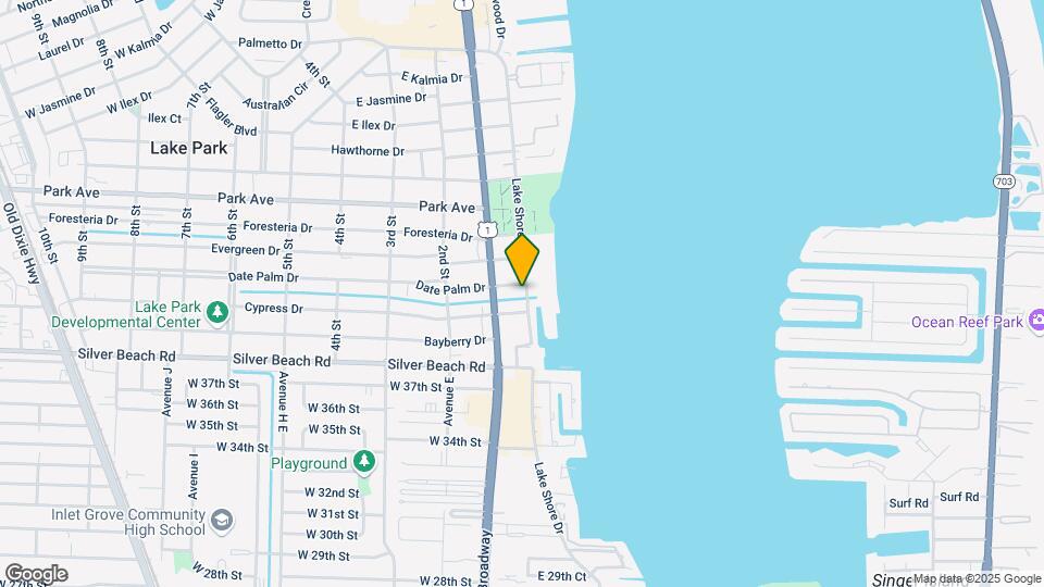 310 Lake Shore Dr Mapa y Detalles de la Ubicación