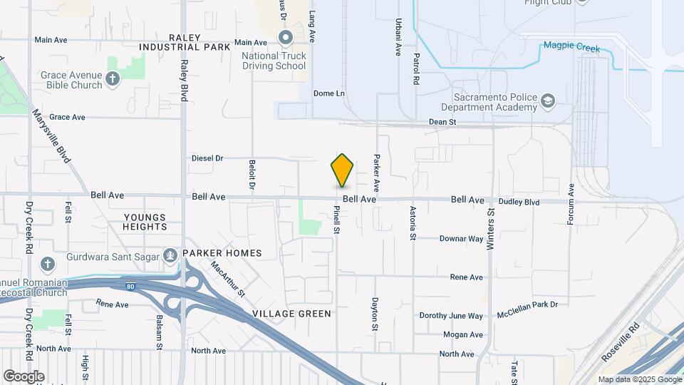 4404 Pinell St Map and Location Details