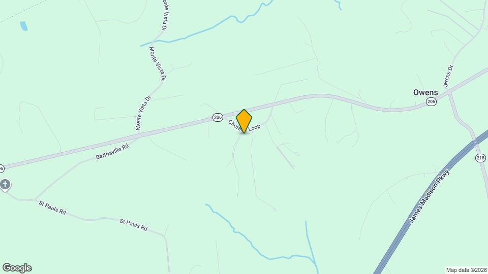 14040 Chotank Loop Map and Location Details