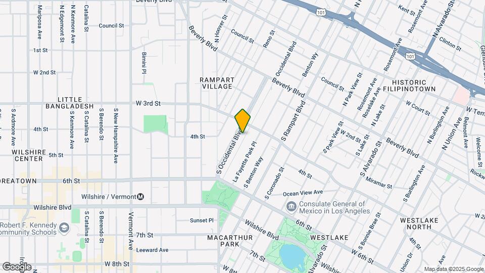 324 S Occidental Blvd Map and Location Details