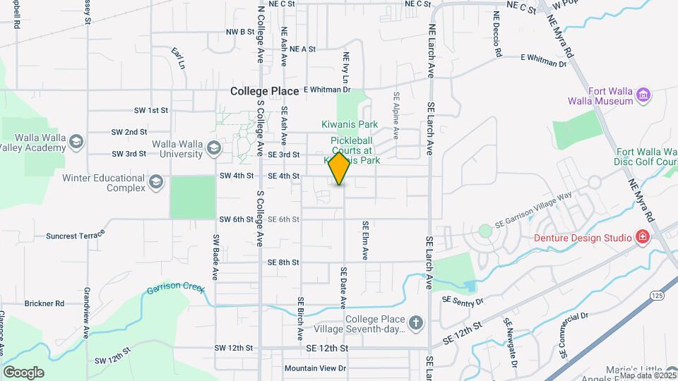 422 SE Date Ave Map and Location Details