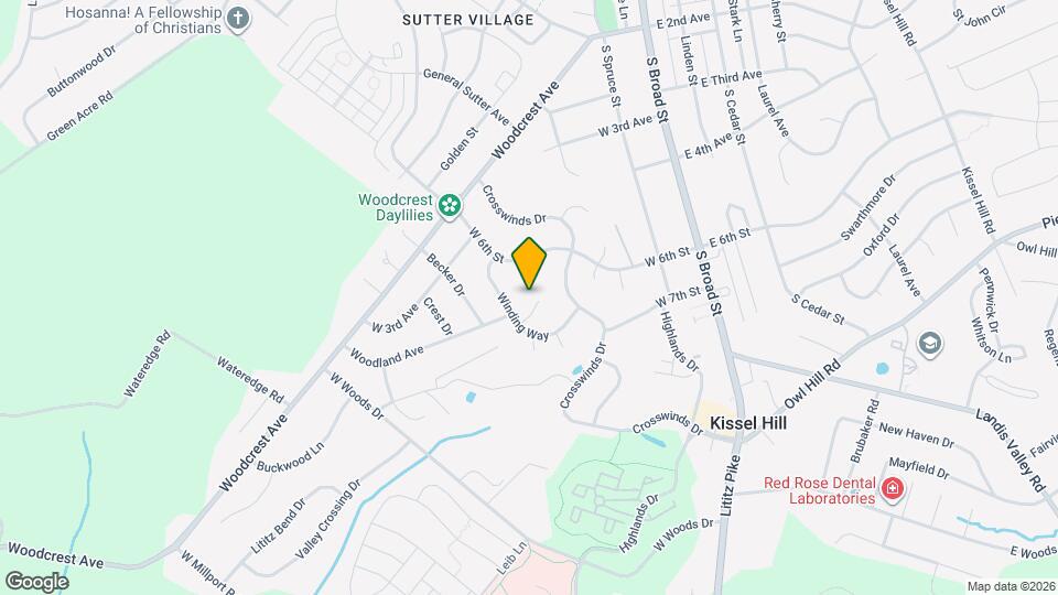 14 Lakeview Pl Map and Location Details