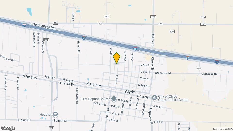 432 Pecan St Map and Location Details