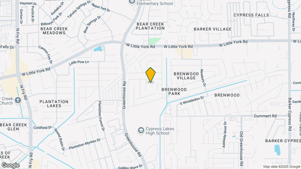 6027 Moscone Ct Map and Location Details