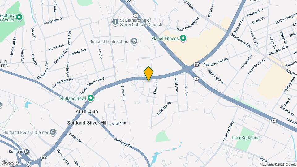 2719 Crestwick Pl Map and Location Details