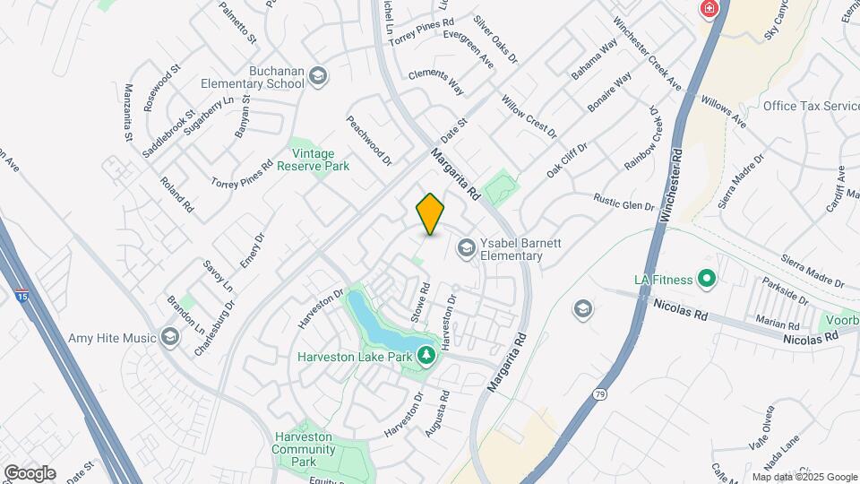 39910 Worthington Pl Map and Location Details