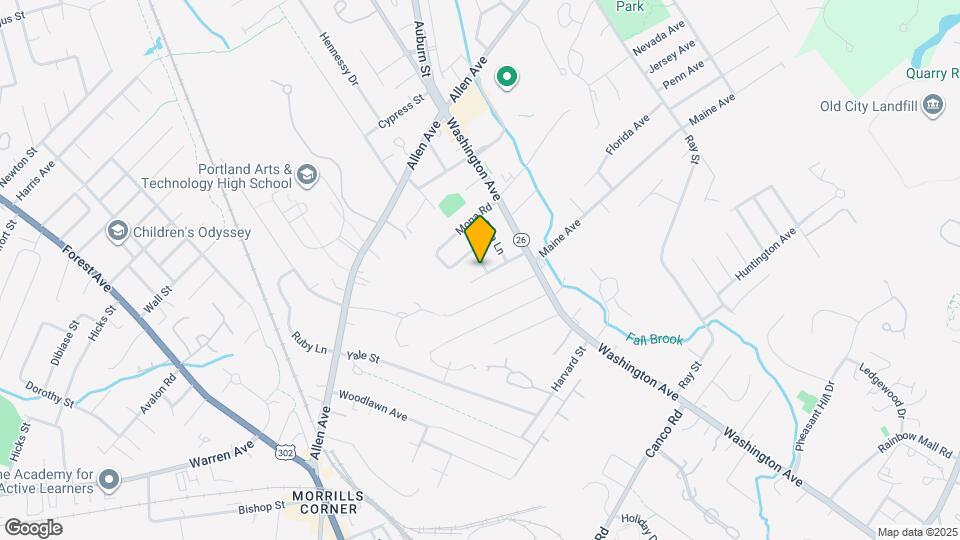 6 Samuel Rd Map and Location Details