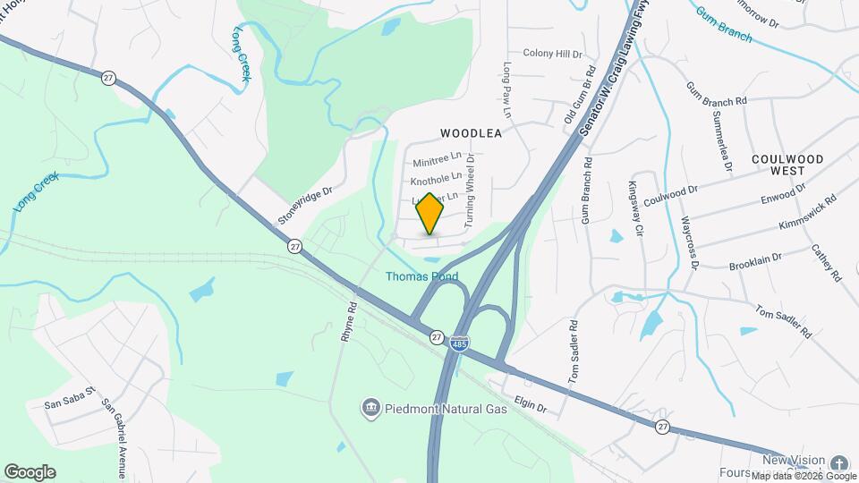 9665 Turning Wheel Dr Map and Location Details