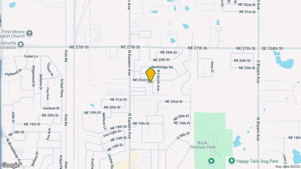 2321 Cedar Brook Dr Map and Location Details