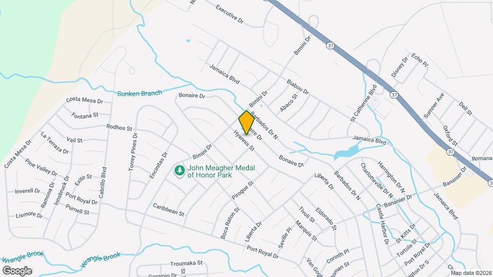 63 Hyannis St Map and Location Details