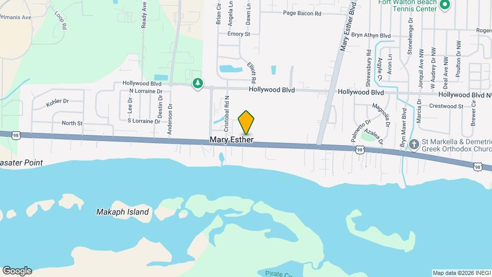 104 Andalusia Rd Mapa y Detalles de la Ubicación