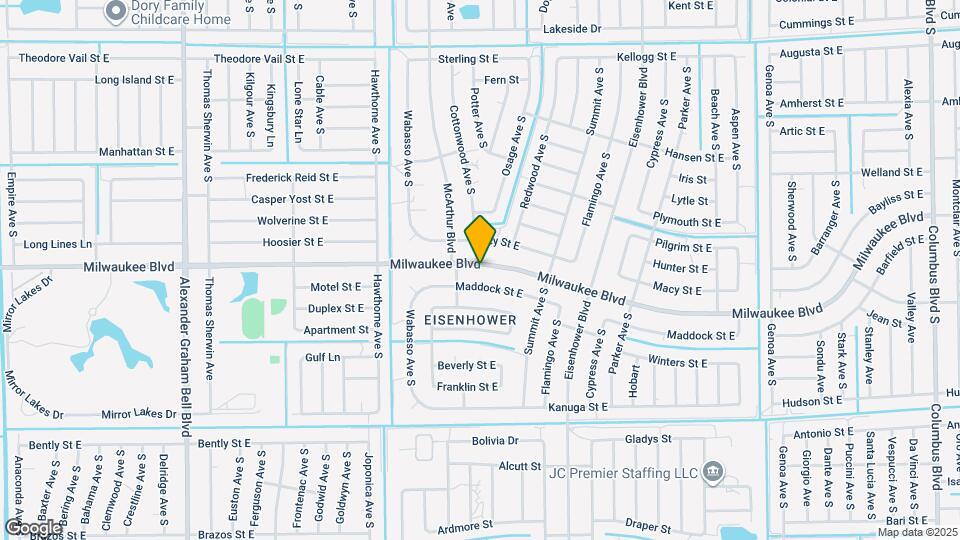928 Milwaukee Blvd Map and Location Details