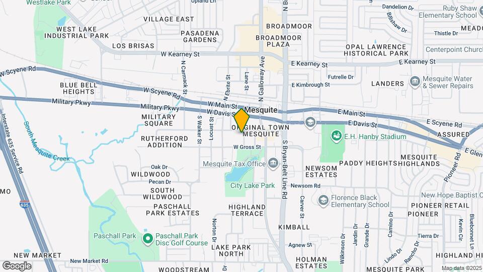311 Gibson St Mapa y Detalles de la Ubicación