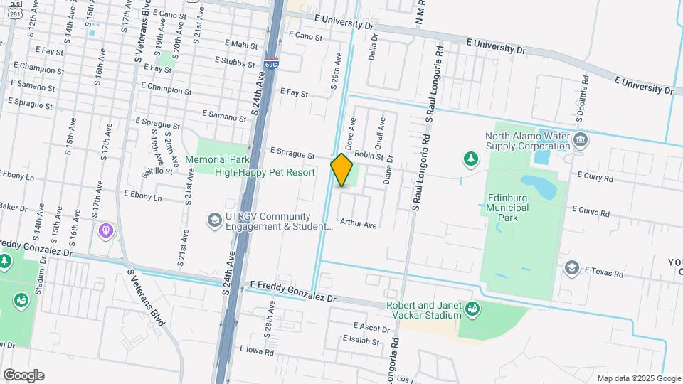 17 Liz Rios Dr Map and Location Details