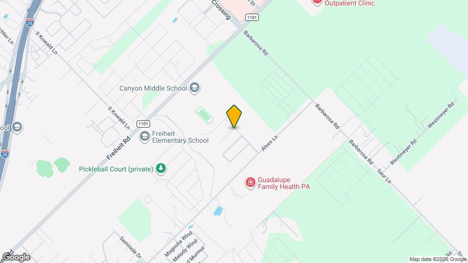 506 Creekside Frst Map and Location Details