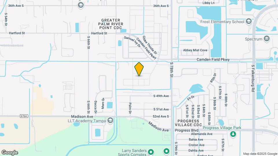 5016 Wild Senna Blvd Map and Location Details