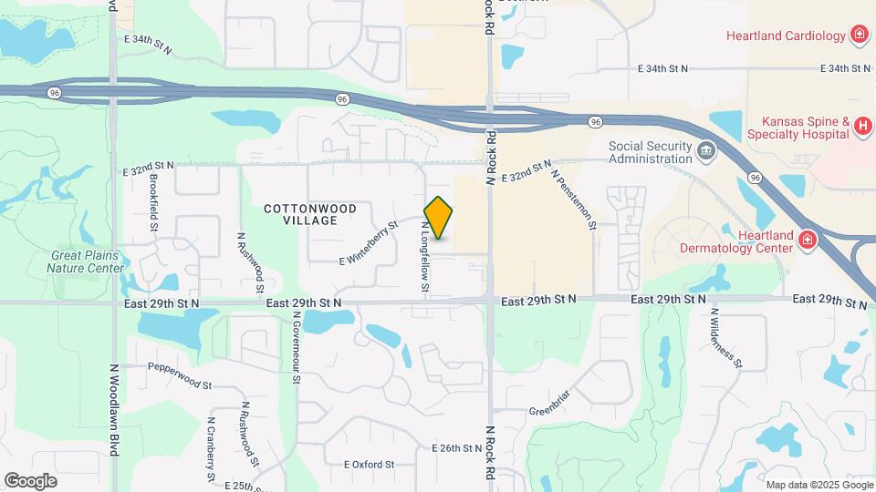 7712 E 30th St N Map and Location Details