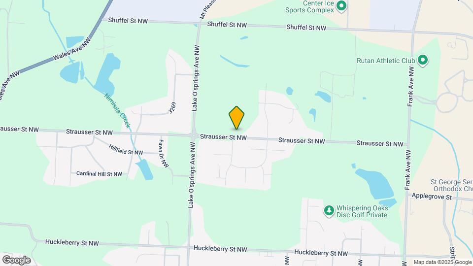 5811 Strausser St NW Map and Location Details