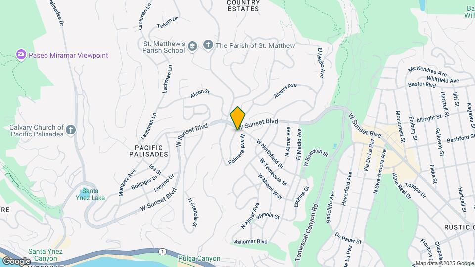 674 Las Lomas Ave Mapa y Detalles de la Ubicación