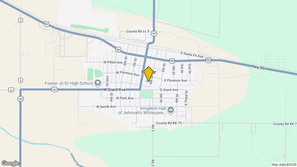 410 6th St Map and Location Details