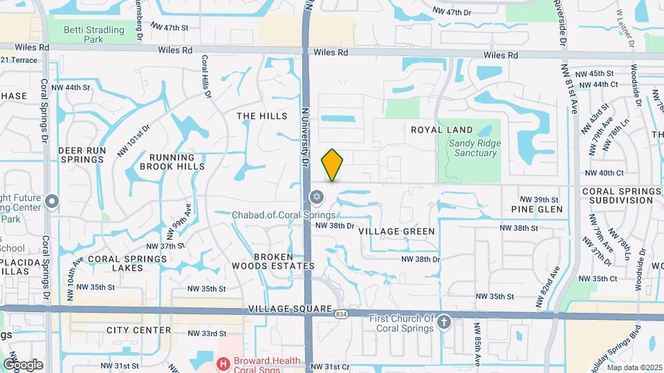 9186 NW 40th St, Unit 9186 Map and Location Details