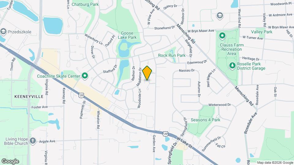 686 Daisy Ln, Unit 116 Map and Location Details