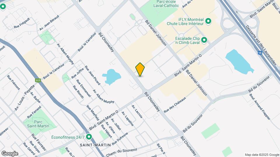 1755 Chomedey Boul Map and Location Details