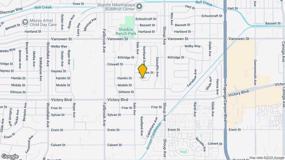 6505 Capistrano Ave Map and Location Details