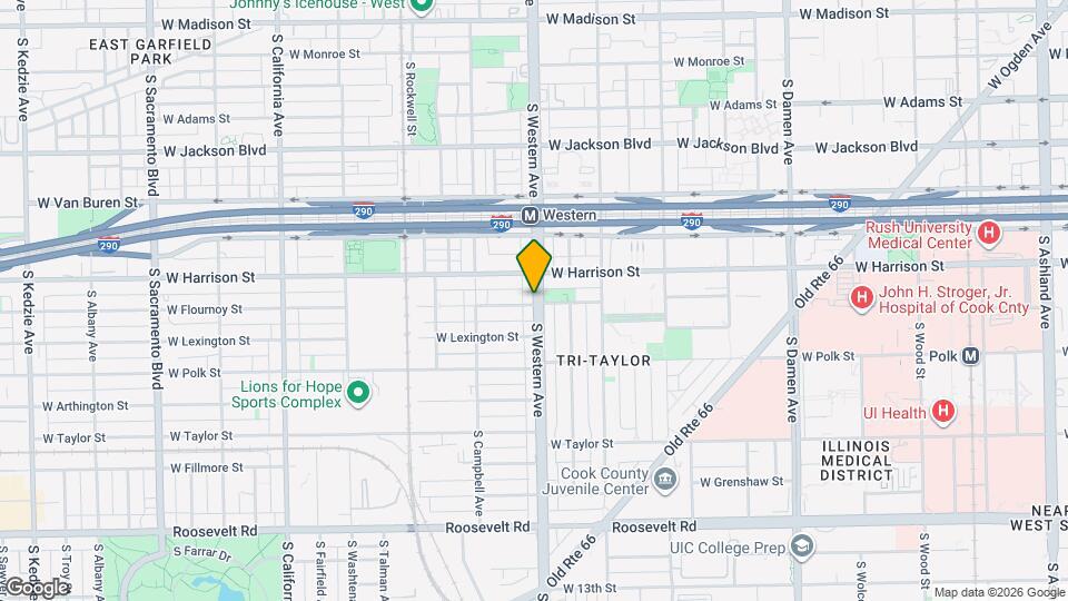 2408 W Flournoy St Map and Location Details