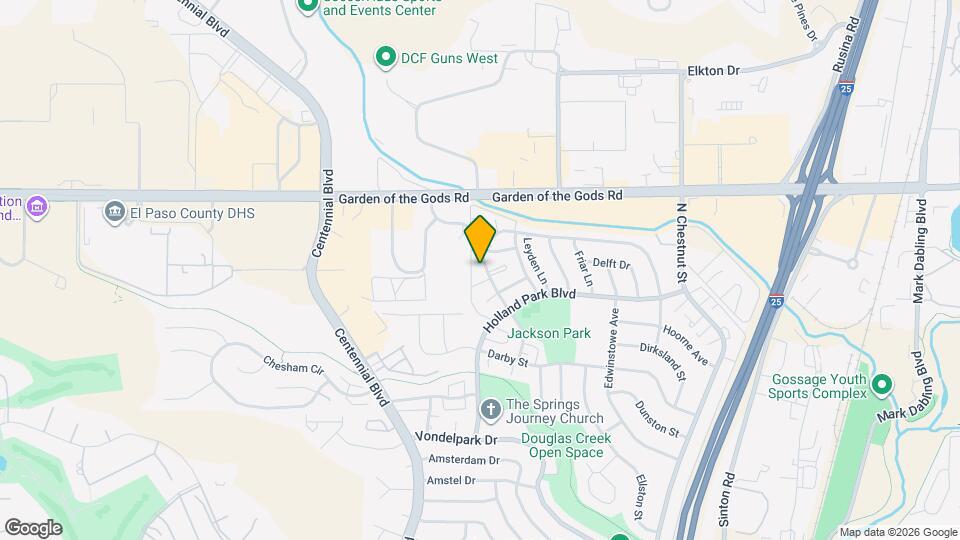 4226 Forrest Hill Rd Map and Location Details