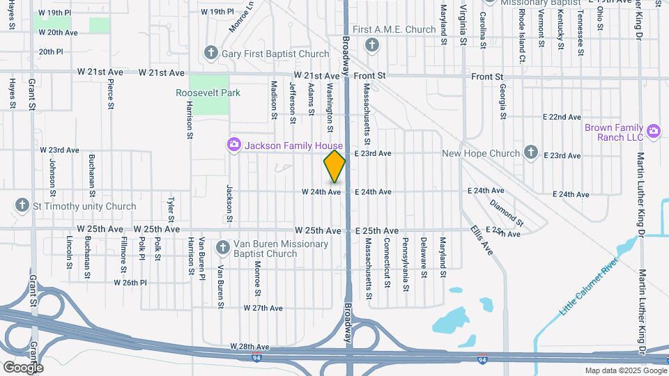 2385 Washington St Map and Location Details