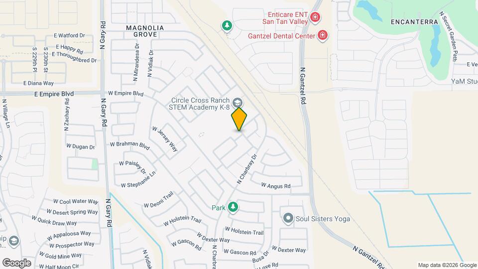 383 W Welsh Black Cir Map and Location Details