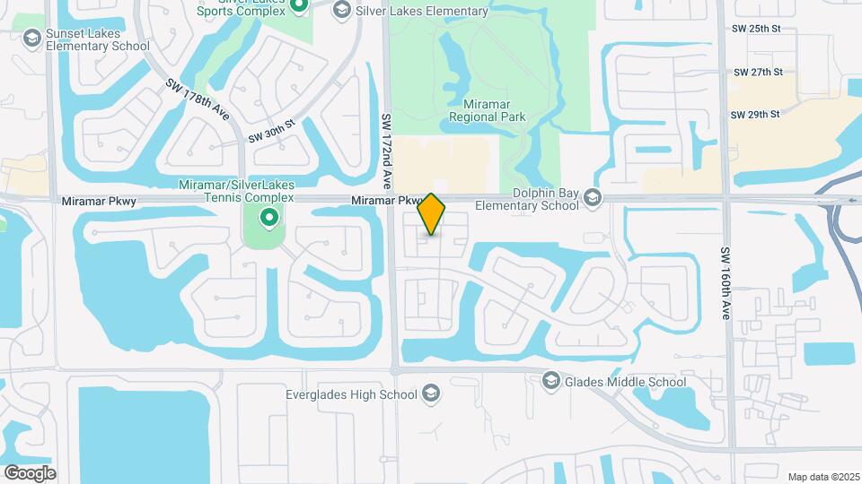 3467 SW 170th Ter Map and Location Details