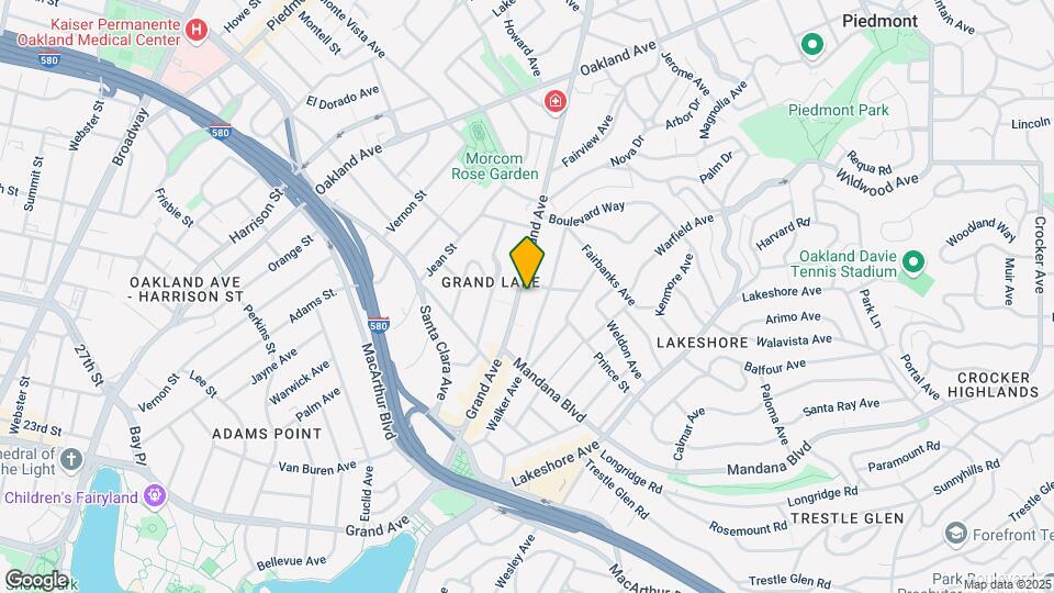 3648 Grand Ave Mapa y Detalles de la Ubicación