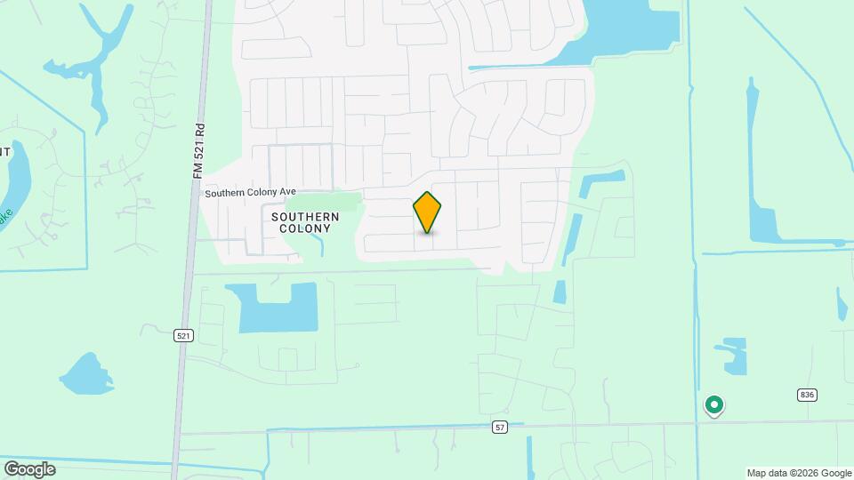 8522 Aster Gln Wy Map and Location Details