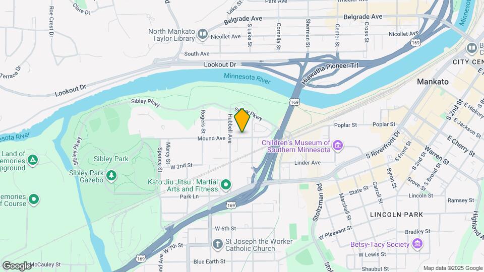 324 Mound Ave, Unit 324 Mapa y Detalles de la Ubicación