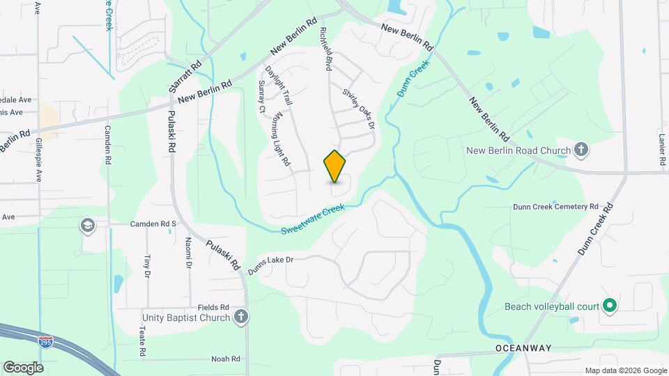 12461 Richfield Blvd Map and Location Details