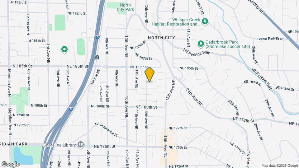 18306 12th Ave NE Map and Location Details